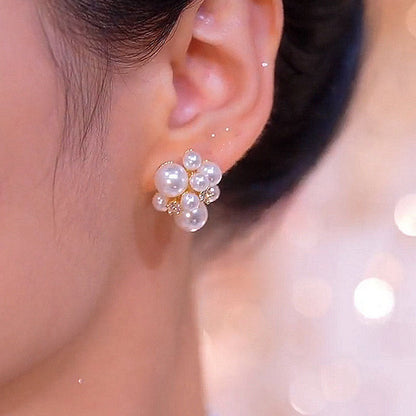 Pearl Bloom Earrings