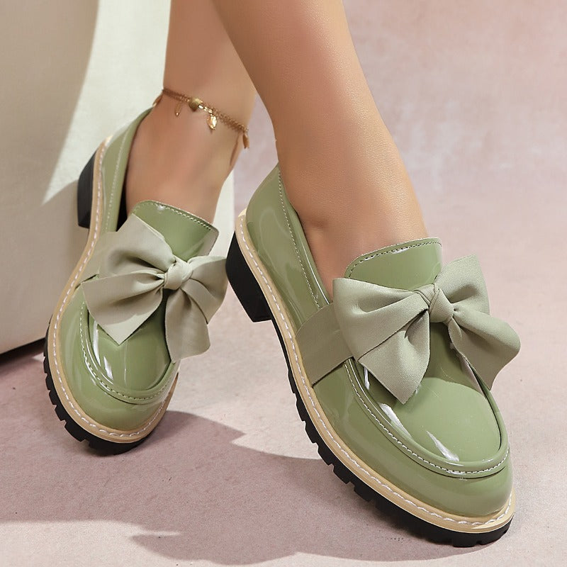 Harper Bow Loafers