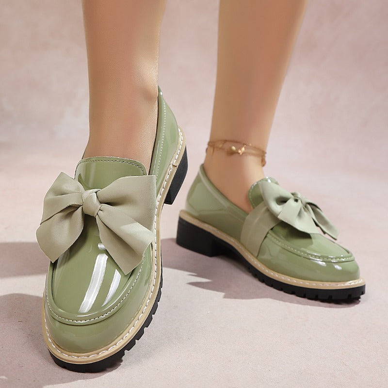 Harper Bow Loafers