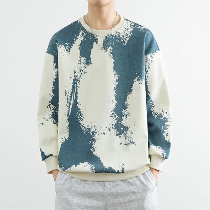 EdgeWave Crewneck