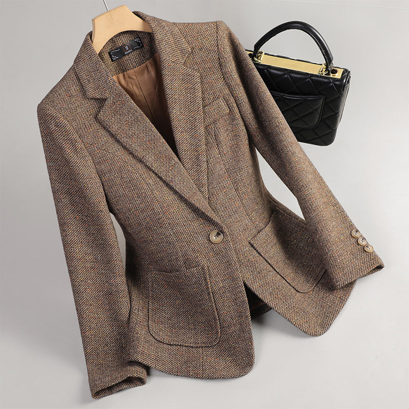 Hazel Wool Blazer