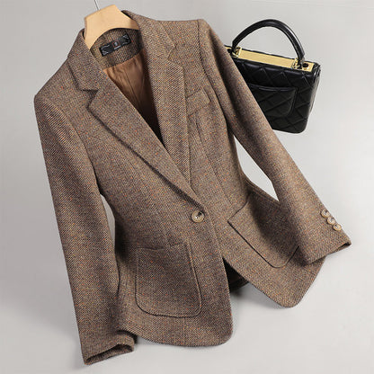 Hazel Wool Blazer