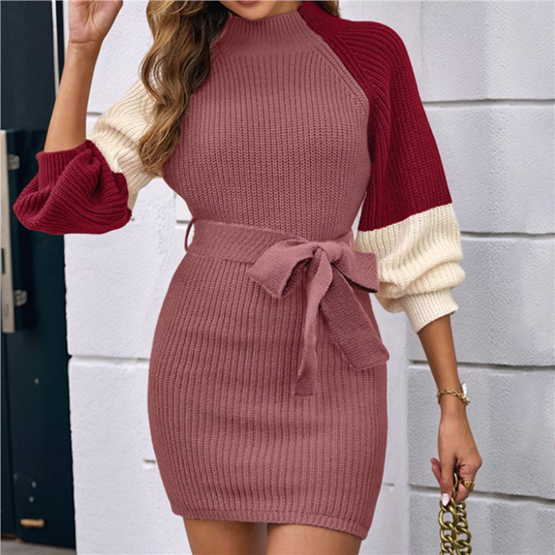 Ofelia Knit Sweater Dress