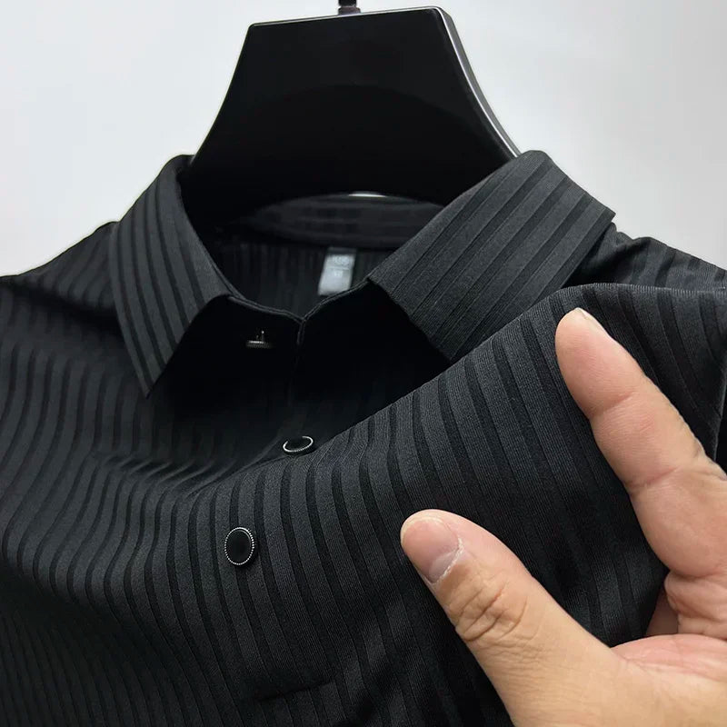 Ossian | Slik Poloshirt