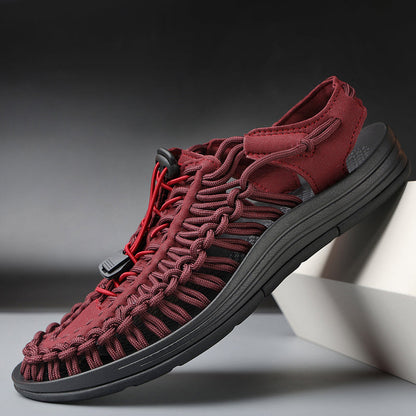 Maro Mesh Sandal