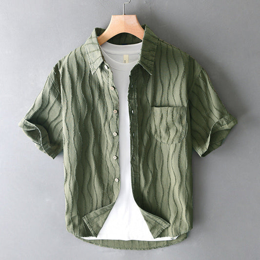 Coastline Wavy Shirt