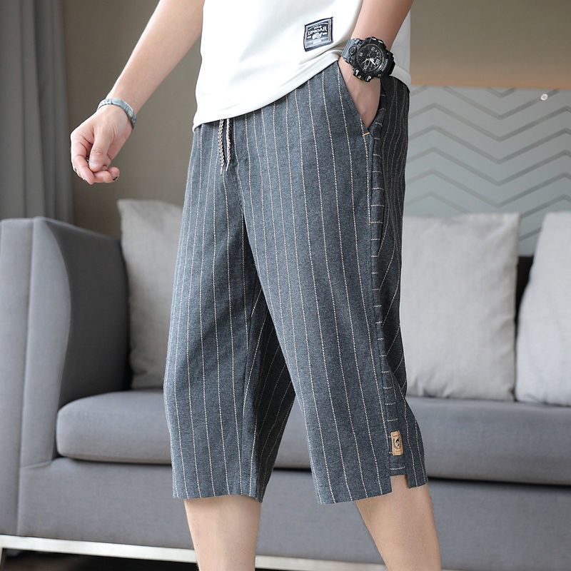 Harborline Striped Shorts