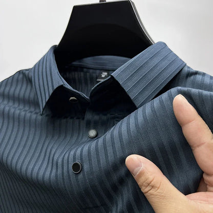 Ossian | Slik Poloshirt