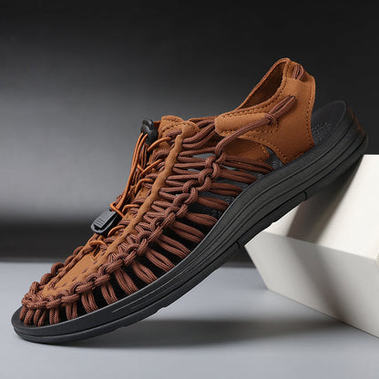 Maro Mesh Sandal