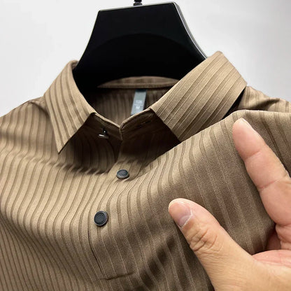 Ossian | Slik Poloshirt