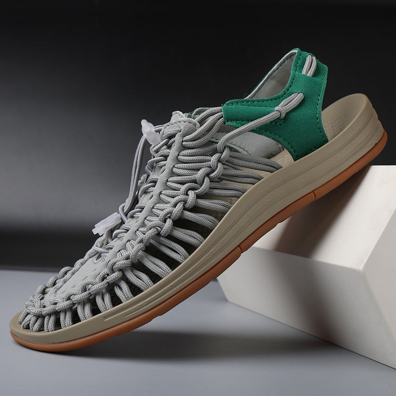 Maro Mesh Sandal