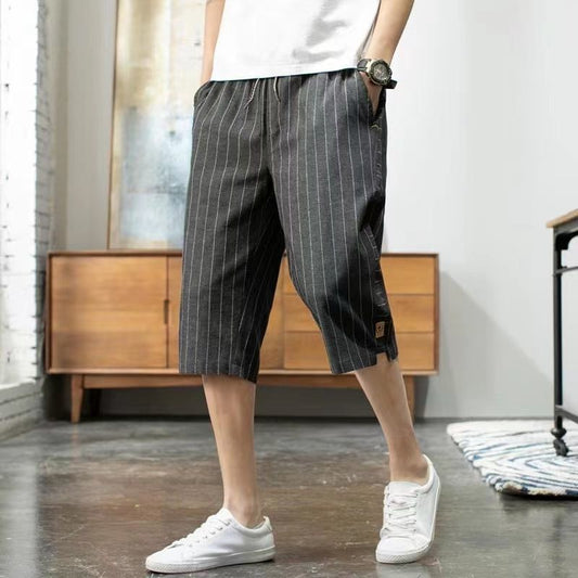 Harborline Striped Shorts