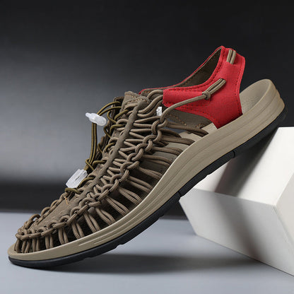 Maro Mesh Sandal