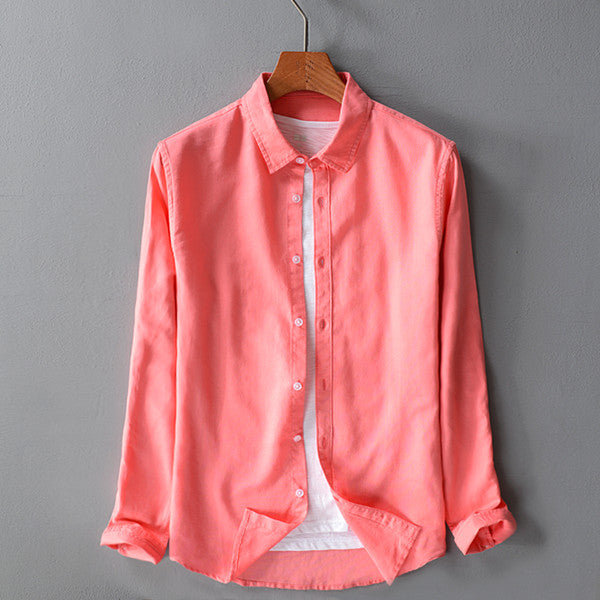Kyoto Linen Shirt