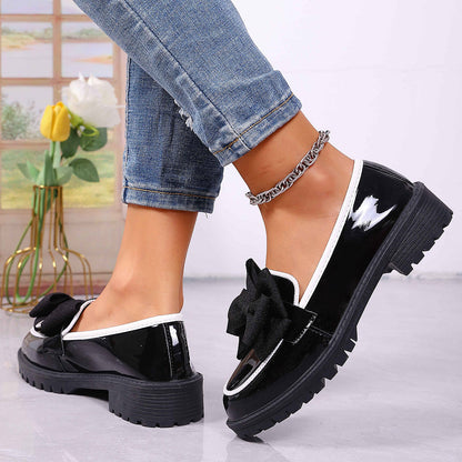 Charlotte Bow Loafers