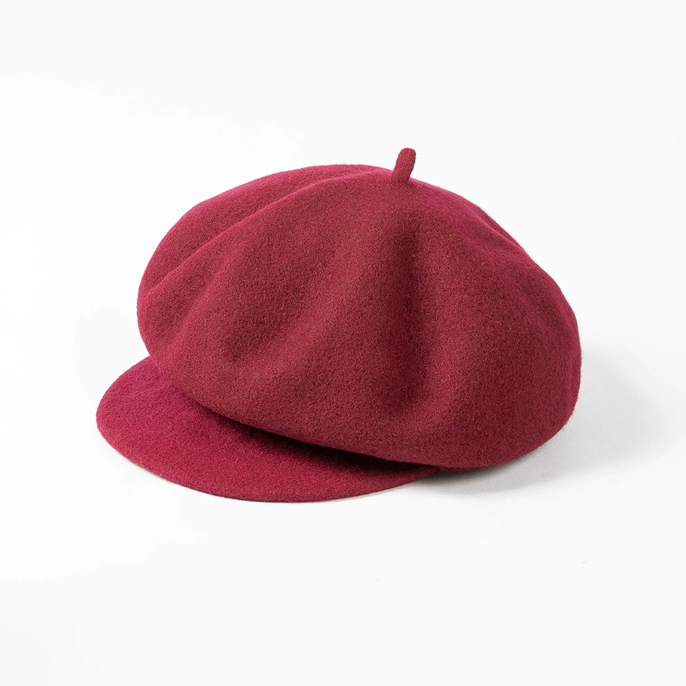 Grace Wool Dome Cap