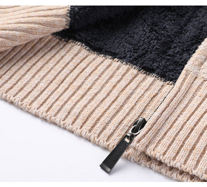 Summit Knit Hoodie