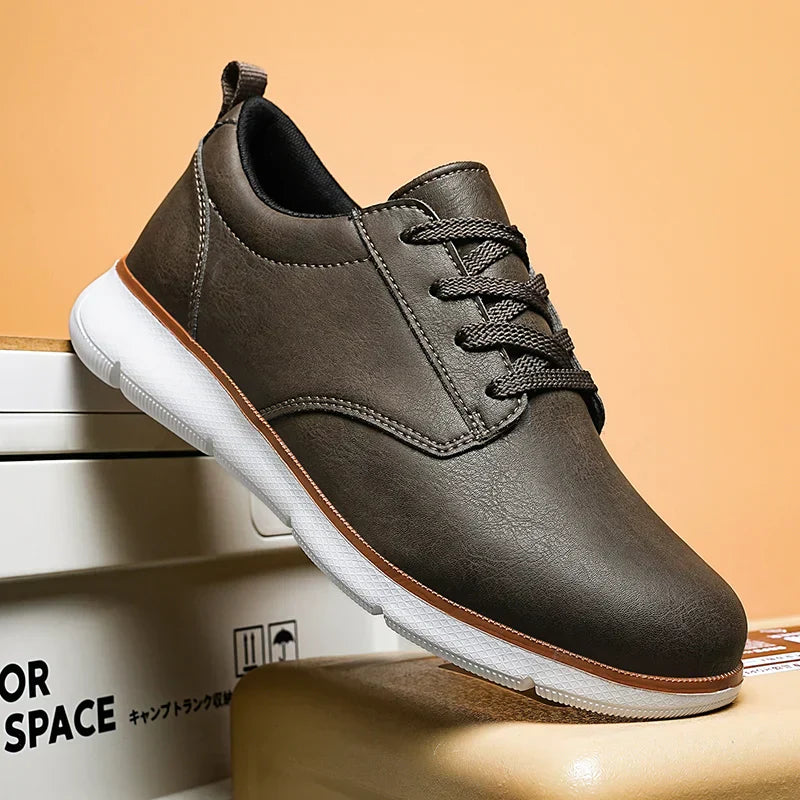 Archie Leather Shoes