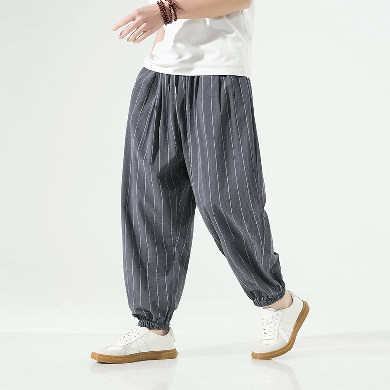 DRIFTER PINSTRIPE PANTS