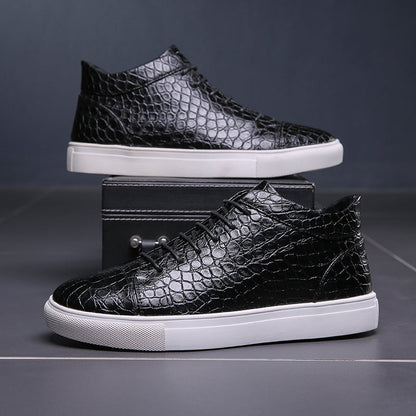 Heritage Geniune Leather Sneakers