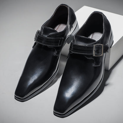 Monarch Buckle Loafers