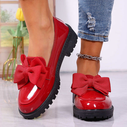 Charlotte Bow Loafers