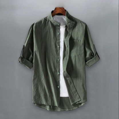HAMILTON BUTTON SHIRT
