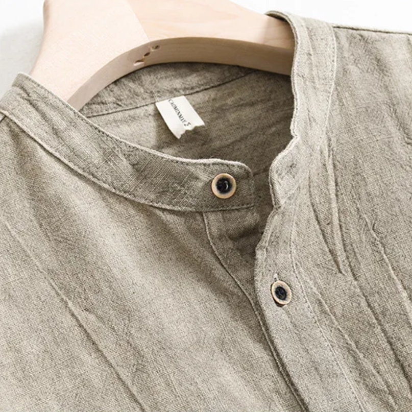 HENRY BUTTON SHIRT