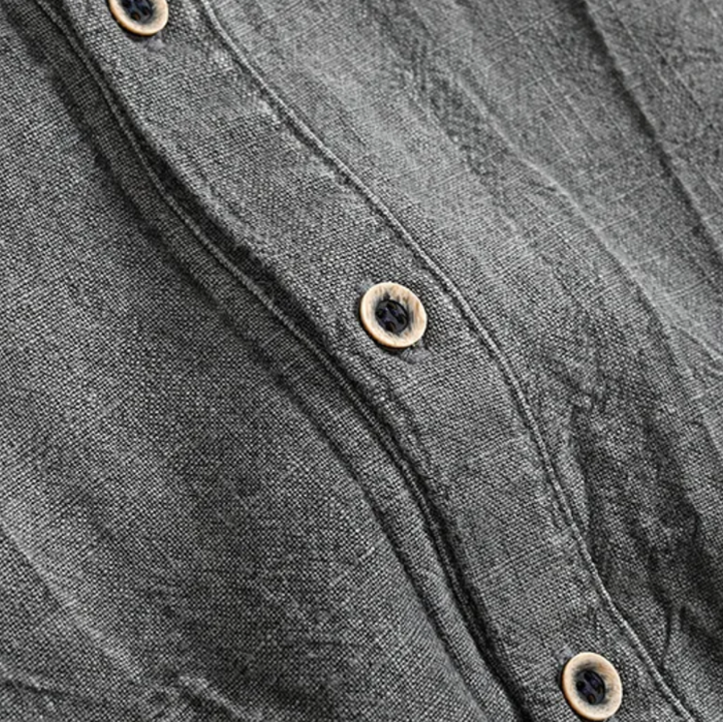 HENRY BUTTON SHIRT