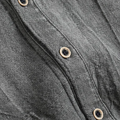 HENRY BUTTON SHIRT