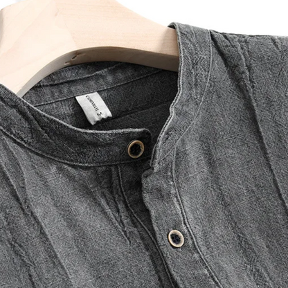 HENRY BUTTON SHIRT