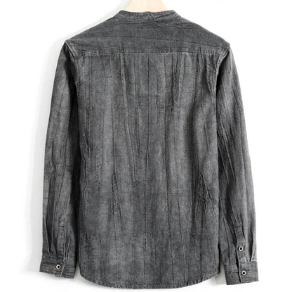 HENRY BUTTON SHIRT