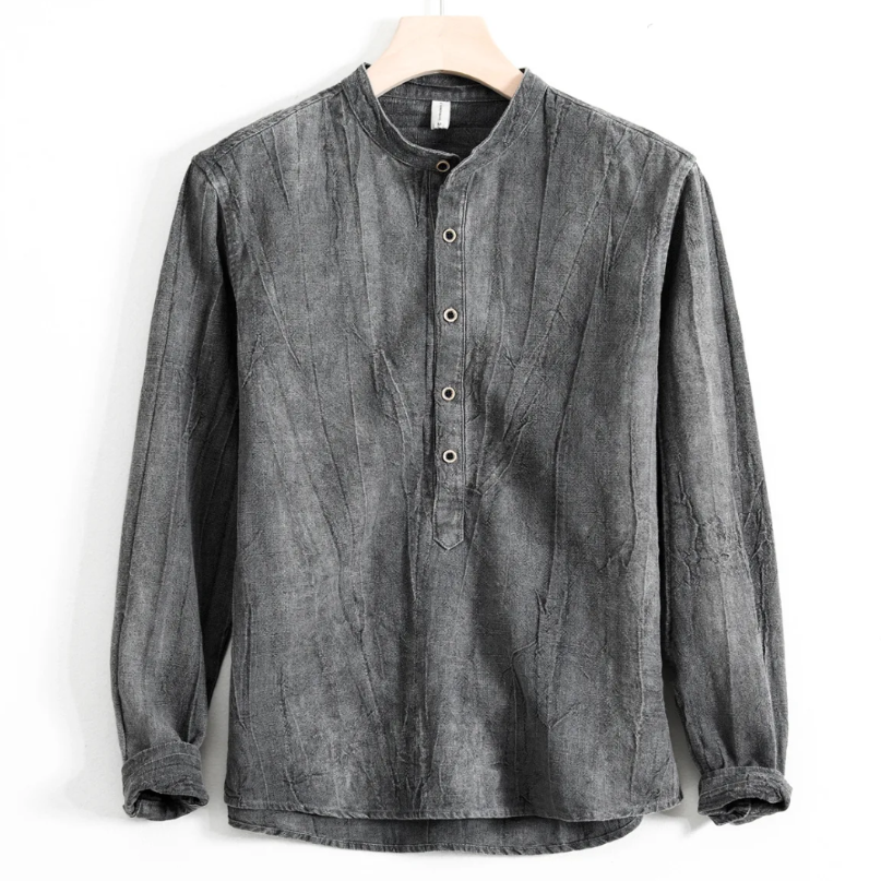 HENRY BUTTON SHIRT