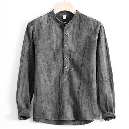 HENRY BUTTON SHIRT