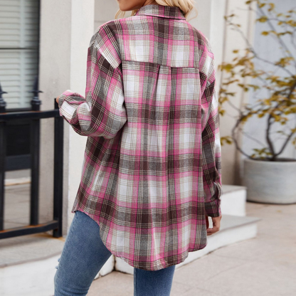 Riviera Plaid Shirt