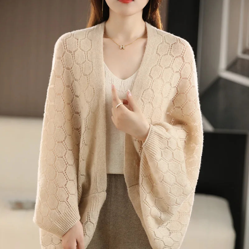 Aveline Touch Shawl
