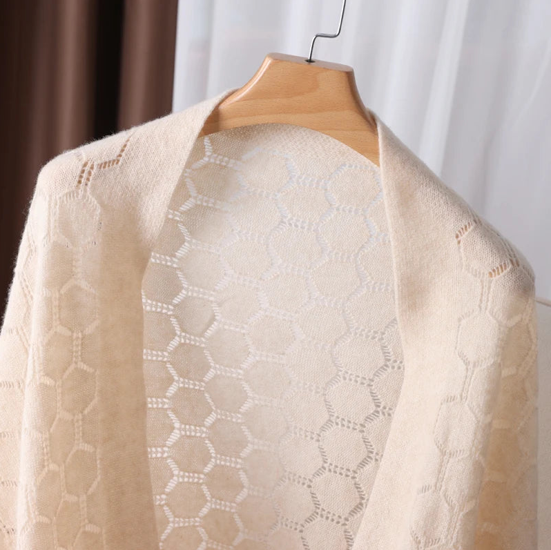 Aveline Touch Shawl