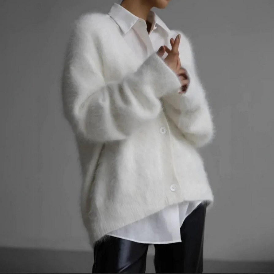 Laurelle Cashmere Cardigan