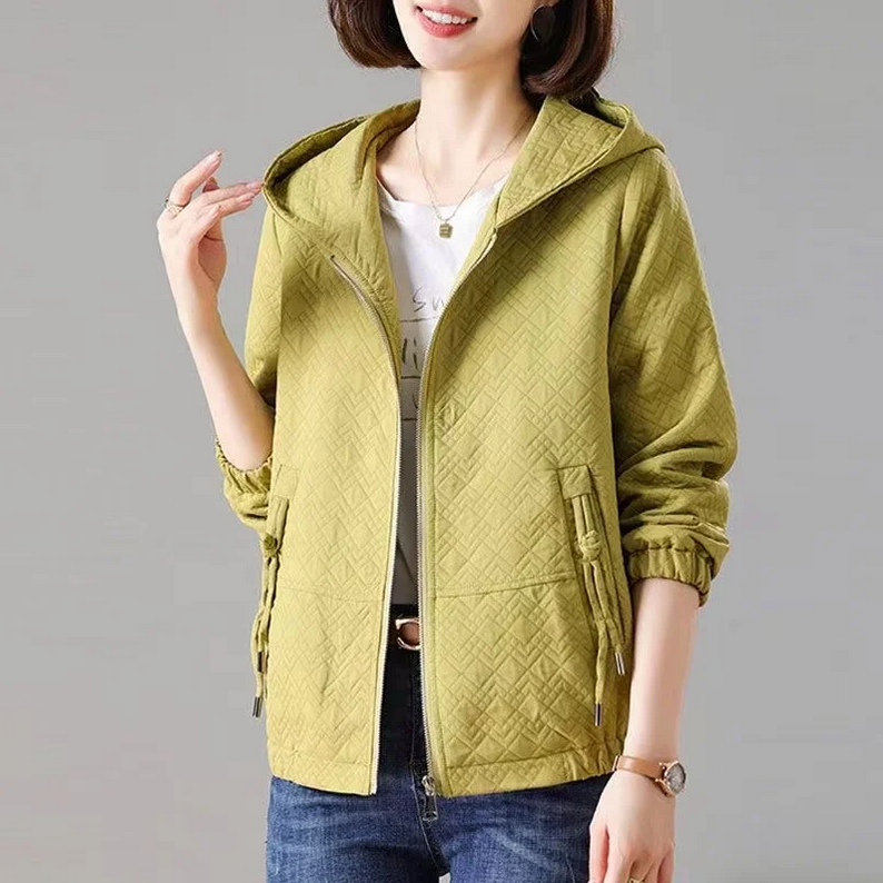 Milena Quilted Hoodie
