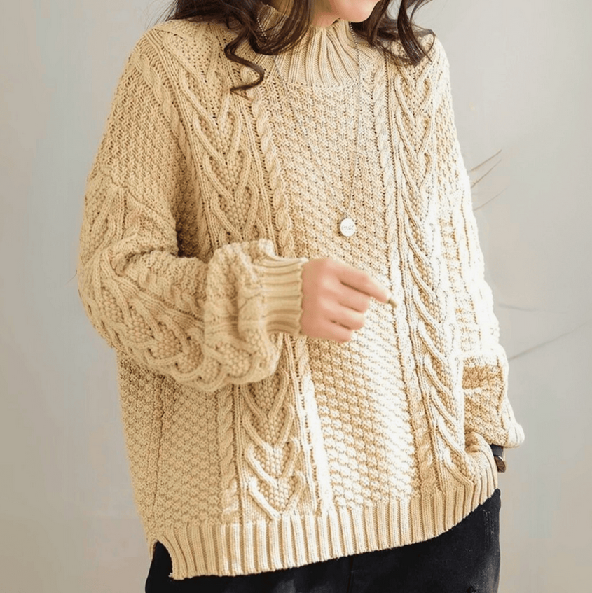 Rebecca Turtleneck Pullover