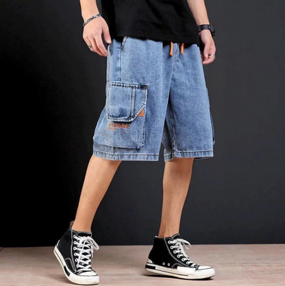 Grezzo Denim Shorts