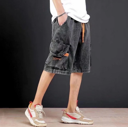 Grezzo Denim Shorts
