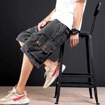 Grezzo Denim Shorts
