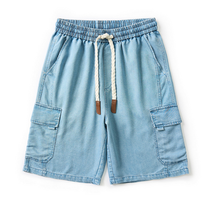 Carter Baggy Denim Shorts