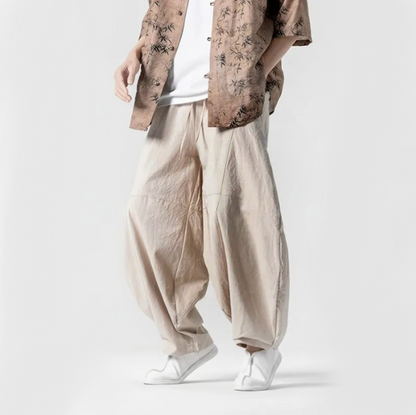 Canyon Drop-Crotch Pants