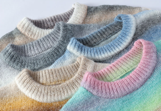 Mosaic Knit Sweater