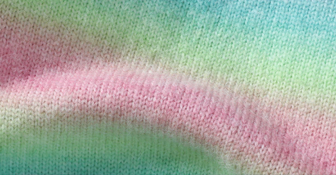 Mosaic Knit Sweater