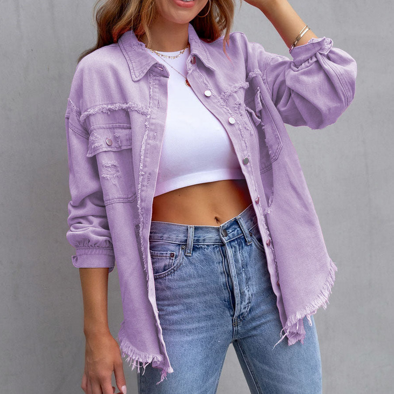 Sophia Denim Jacket