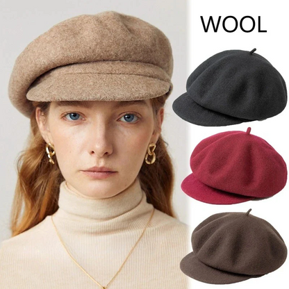 Grace Wool Dome Cap