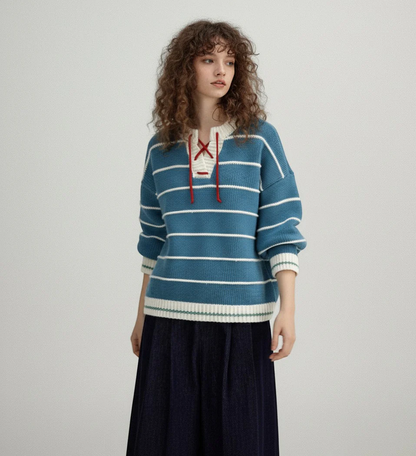 Amelia Lace Knit
